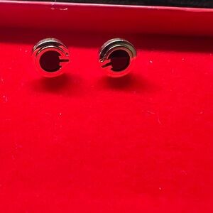 Tiffany & Co. Gold Earrings with Minimalist Design